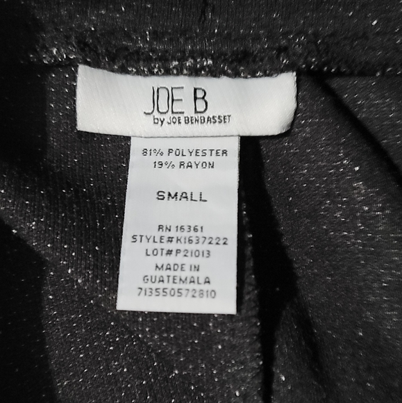 SOLD NOVELTY Y/D TWO TONE A-LINE SKIRT - Picture 3 of 6